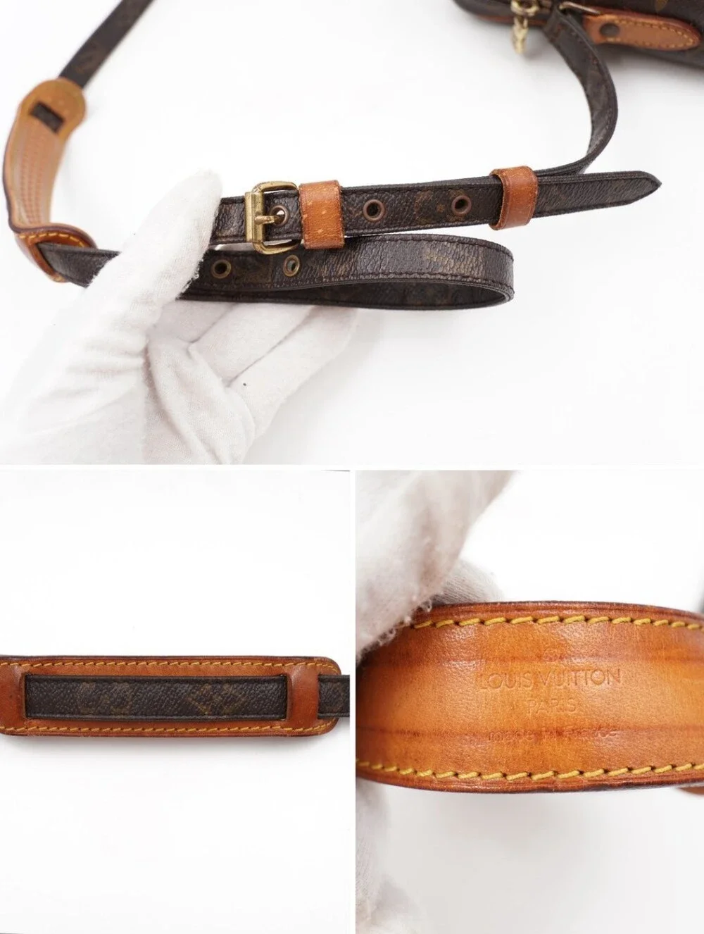 Louis Vuitton size approx